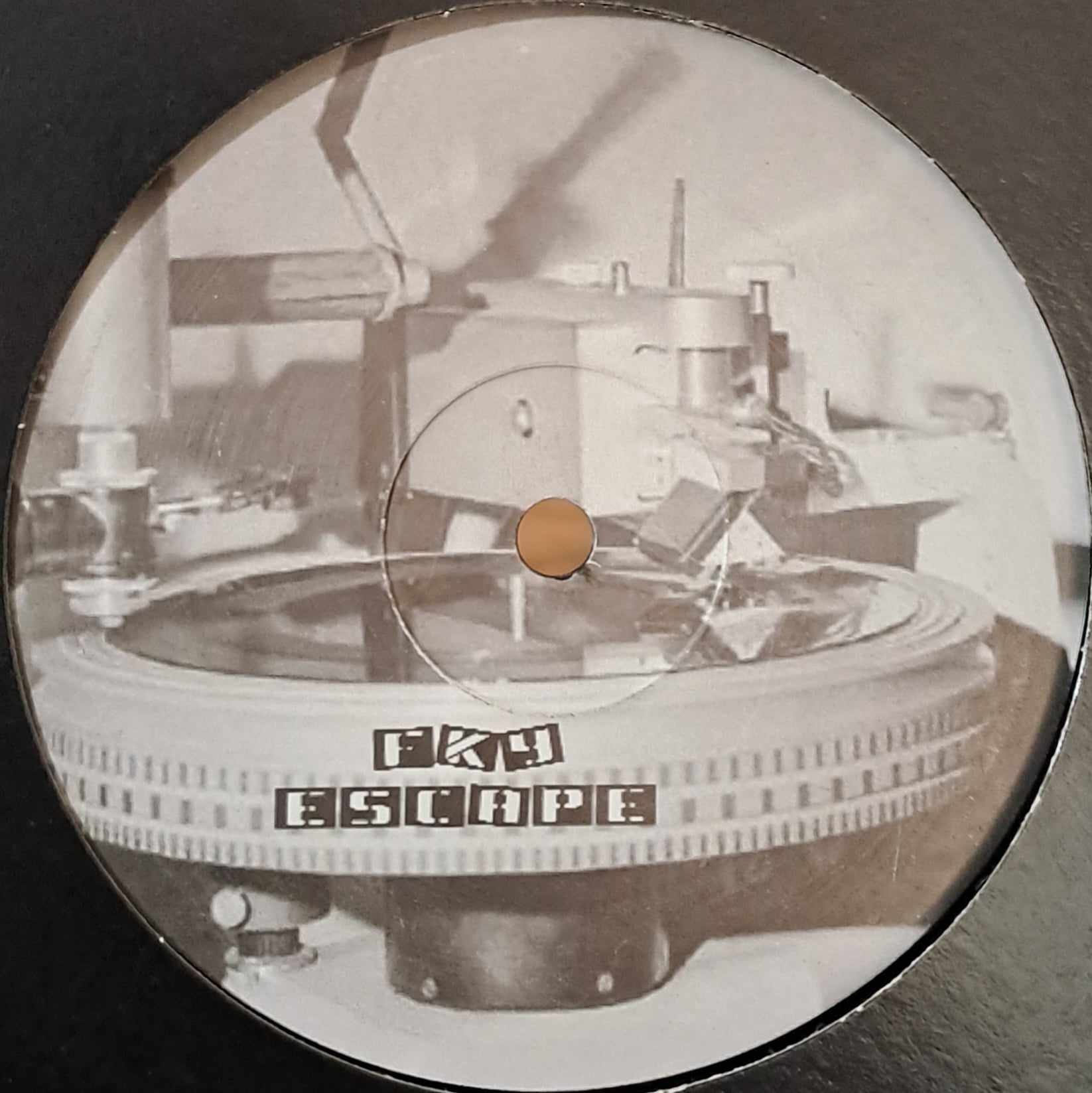 Escape 01 - vinyle freetekno